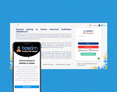 Web & Mobile App SimDiklat